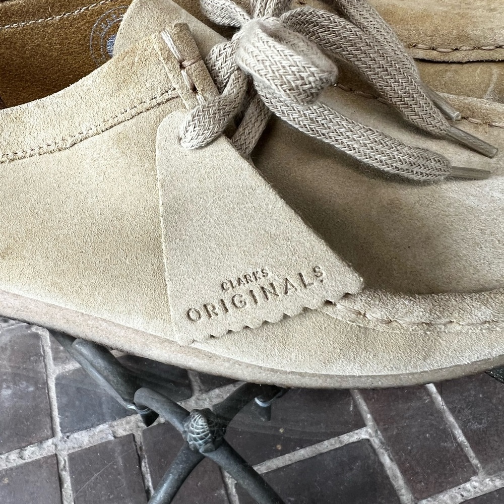Olive green Clark's original womens size US 9 M